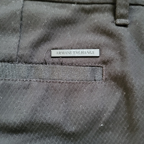 Armani Exchange Pleated Dress Pants - Picture 2 of 5